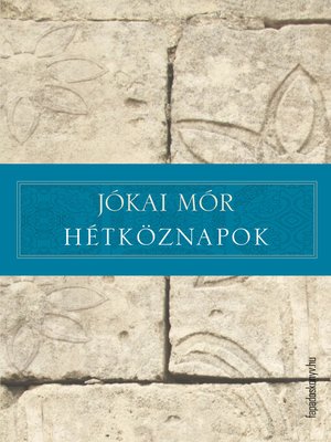 cover image of Hétköznapok